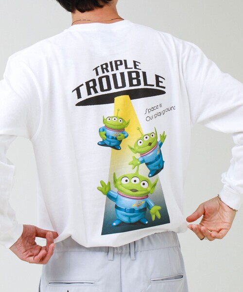 SCREEN STARS(スクリーンスターズ)の「【SCREEN STARS/スクリーンスターズ】Toy Story トイストーリー ロンT(Tシャツ/カットソー・メンズ・ホワイト系その他/ブラック系その他/ホワイト系その他2/ホワイト系その他3/ブラック系その他2/ブラック系その他3・M/L)」の9枚目の写真