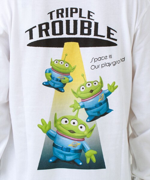 SCREEN STARS(スクリーンスターズ)の「【SCREEN STARS/スクリーンスターズ】Toy Story トイストーリー ロンT(Tシャツ/カットソー・メンズ・ホワイト系その他/ブラック系その他/ホワイト系その他2/ホワイト系その他3/ブラック系その他2/ブラック系その他3・M/L)」の11枚目の写真