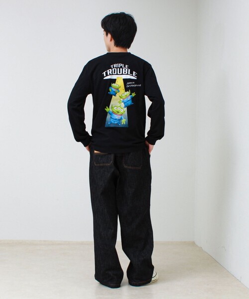 SCREEN STARS(スクリーンスターズ)の「【SCREEN STARS/スクリーンスターズ】Toy Story トイストーリー ロンT(Tシャツ/カットソー・メンズ・ホワイト系その他/ブラック系その他/ホワイト系その他2/ホワイト系その他3/ブラック系その他2/ブラック系その他3・M/L)」の13枚目の写真