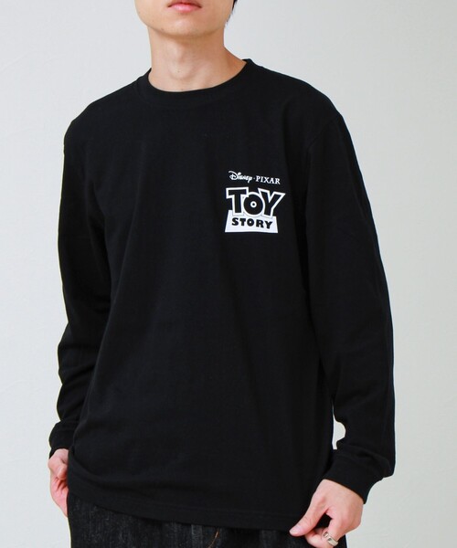 SCREEN STARS(スクリーンスターズ)の「【SCREEN STARS/スクリーンスターズ】Toy Story トイストーリー ロンT(Tシャツ/カットソー・メンズ・ホワイト系その他/ブラック系その他/ホワイト系その他2/ホワイト系その他3/ブラック系その他2/ブラック系その他3・M/L)」の14枚目の写真