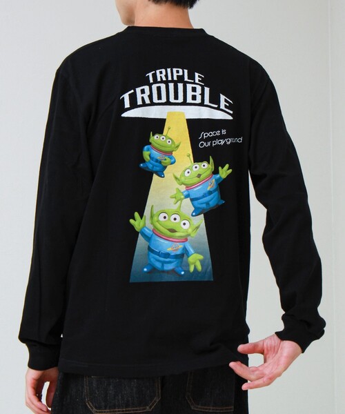 SCREEN STARS(スクリーンスターズ)の「【SCREEN STARS/スクリーンスターズ】Toy Story トイストーリー ロンT(Tシャツ/カットソー・メンズ・ホワイト系その他/ブラック系その他/ホワイト系その他2/ホワイト系その他3/ブラック系その他2/ブラック系その他3・M/L)」の15枚目の写真