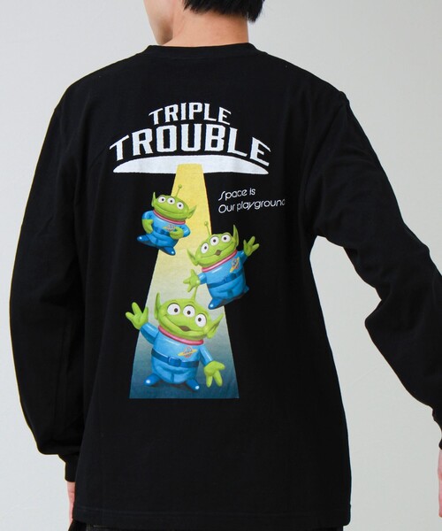 SCREEN STARS(スクリーンスターズ)の「【SCREEN STARS/スクリーンスターズ】Toy Story トイストーリー ロンT(Tシャツ/カットソー・メンズ・ホワイト系その他/ブラック系その他/ホワイト系その他2/ホワイト系その他3/ブラック系その他2/ブラック系その他3・M/L)」の16枚目の写真