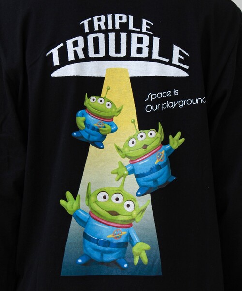 SCREEN STARS(スクリーンスターズ)の「【SCREEN STARS/スクリーンスターズ】Toy Story トイストーリー ロンT(Tシャツ/カットソー・メンズ・ホワイト系その他/ブラック系その他/ホワイト系その他2/ホワイト系その他3/ブラック系その他2/ブラック系その他3・M/L)」の18枚目の写真