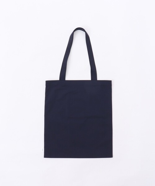 MAQWEL(マクウェル)の「【MAQWEL/マクウェル】TOTE BAG 2(エコバッグ/サブバッグ・レディース・ネイビー/オフホワイト・FREE)」の7枚目の写真