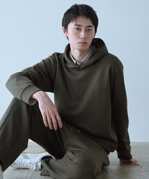 COMME CA ISM（コムサイズム）の「ダンボールニット ベーシックパーカー（パーカー）」