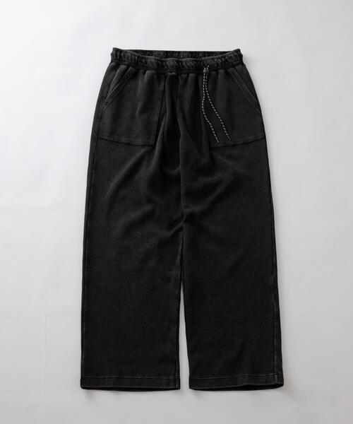 URBAN RESEARCH Sonny Label(アーバンリサーチサニーレーベル)の「ヴィンテージライクワッフルイージーパンツ(その他パンツ・メンズ・ブラック/ネイビー・MEDIUM/LARGE)」の5枚目の写真