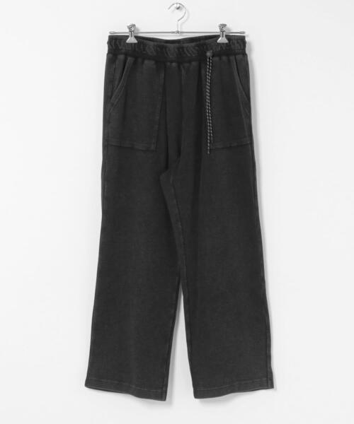 URBAN RESEARCH Sonny Label(アーバンリサーチサニーレーベル)の「ヴィンテージライクワッフルイージーパンツ(その他パンツ・メンズ・ブラック/ネイビー・MEDIUM/LARGE)」の9枚目の写真
