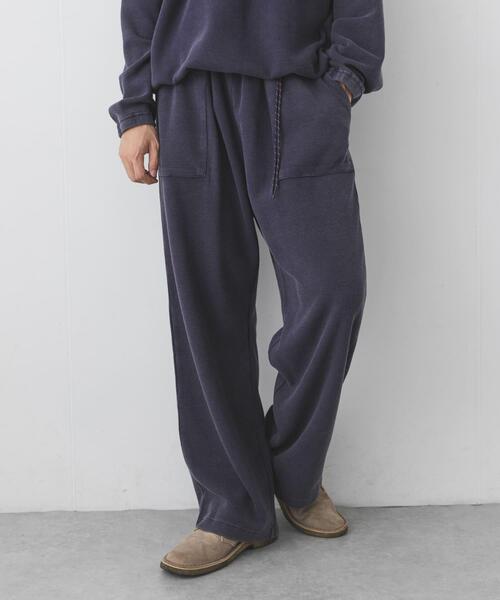 URBAN RESEARCH Sonny Label(アーバンリサーチサニーレーベル)の「ヴィンテージライクワッフルイージーパンツ(その他パンツ・メンズ・ブラック/ネイビー・MEDIUM/LARGE)」の11枚目の写真