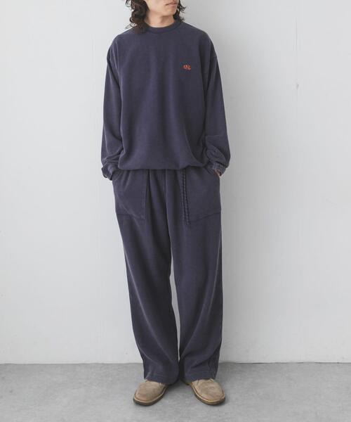 URBAN RESEARCH Sonny Label(アーバンリサーチサニーレーベル)の「ヴィンテージライクワッフルイージーパンツ(その他パンツ・メンズ・ブラック/ネイビー・MEDIUM/LARGE)」の14枚目の写真