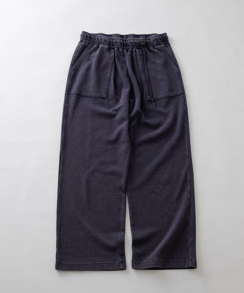 URBAN RESEARCH Sonny Label(アーバンリサーチサニーレーベル)の「ヴィンテージライクワッフルイージーパンツ(その他パンツ・メンズ・ブラック/ネイビー・MEDIUM/LARGE)」の16枚目の写真