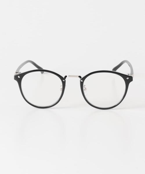 URBAN RESEARCH DOORS(アーバンリサーチドアーズ)の「ボストンダテメガネ(メガネ・レディース・ブラウン系その他/ブラック・-)」の4枚目の写真