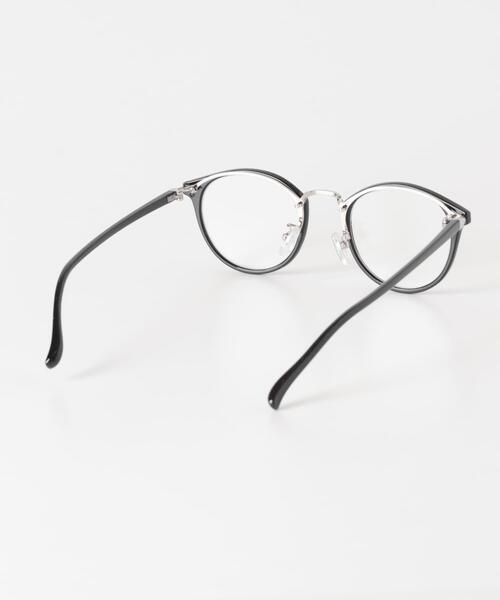 URBAN RESEARCH DOORS(アーバンリサーチドアーズ)の「ボストンダテメガネ(メガネ・レディース・ブラウン系その他/ブラック・-)」の6枚目の写真