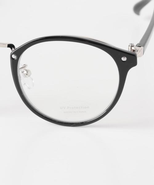URBAN RESEARCH DOORS(アーバンリサーチドアーズ)の「ボストンダテメガネ(メガネ・レディース・ブラウン系その他/ブラック・-)」の8枚目の写真