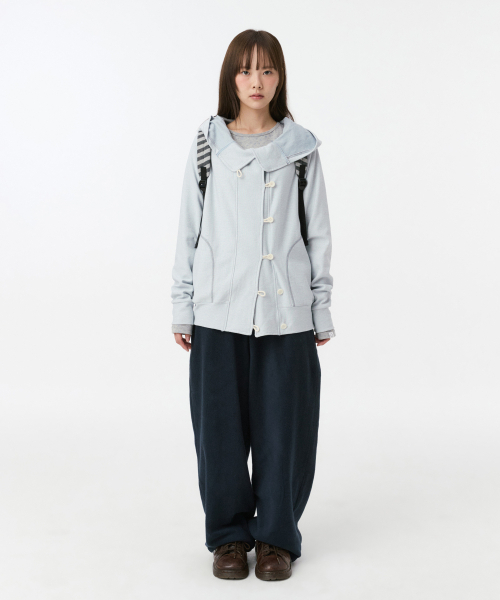 OHESHIO（オヘシオ）の「SIGNATURE EMBROIDERY FLEECE PANTS, NAVY（その他パンツ・レディース・その他・FREE）」の2枚目の写真
