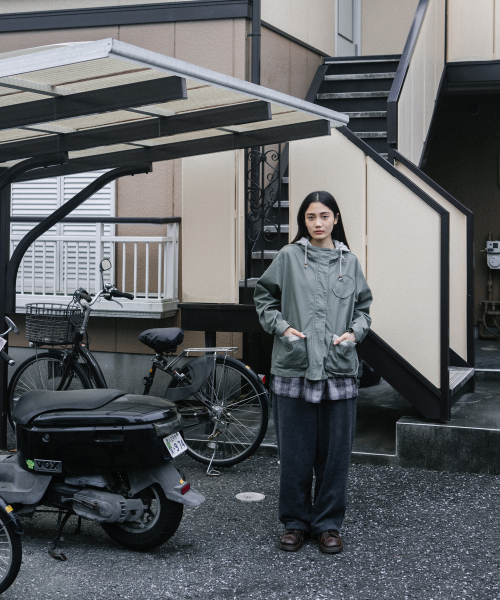 OHESHIO（オヘシオ）の「SIGNATURE EMBROIDERY FLEECE PANTS, NAVY（その他パンツ・レディース・その他・FREE）」の6枚目の写真