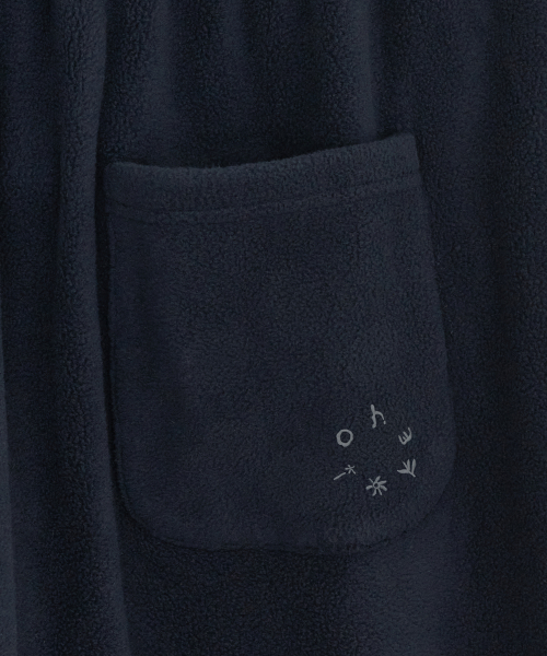 OHESHIO（オヘシオ）の「SIGNATURE EMBROIDERY FLEECE PANTS, NAVY（その他パンツ・レディース・その他・FREE）」の11枚目の写真