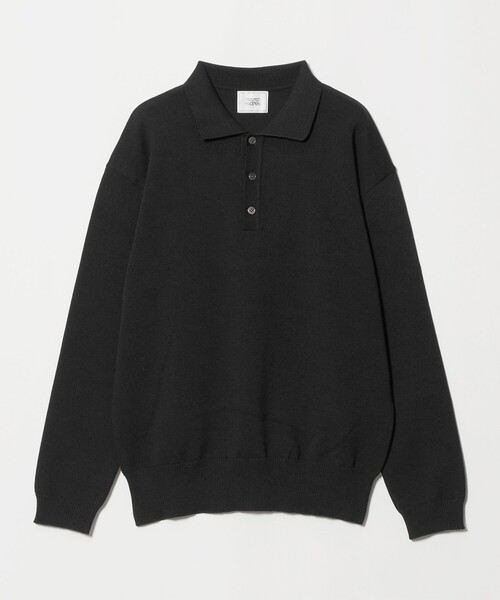 UNITED ARROWS & SONS(ユナイテッドアローズアンドサンズ)の「<UNITED ARROWS & SONS> CHARLIE L/SLV PL/ポロニット(ニット/セーター・メンズ・ダークブラウン/ブラック・S/M/L/XL)」の19枚目の写真