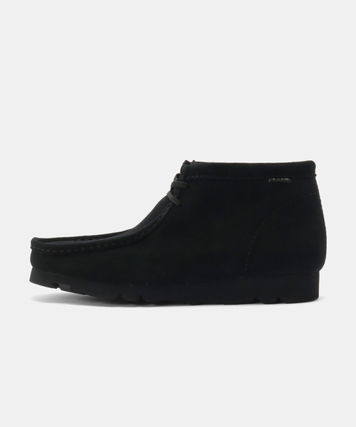 Clarks(クラークス)の「Clarks WallabeeBT GTX 26179256(モカシン/デッキシューズ・メンズ・ブラック・90/85/80/75/70/65)」の1枚目の写真
