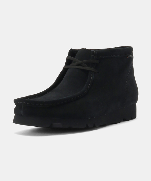 Clarks(クラークス)の「Clarks WallabeeBT GTX 26179256(モカシン/デッキシューズ・メンズ・ブラック・90/85/80/75/70/65)」の7枚目の写真