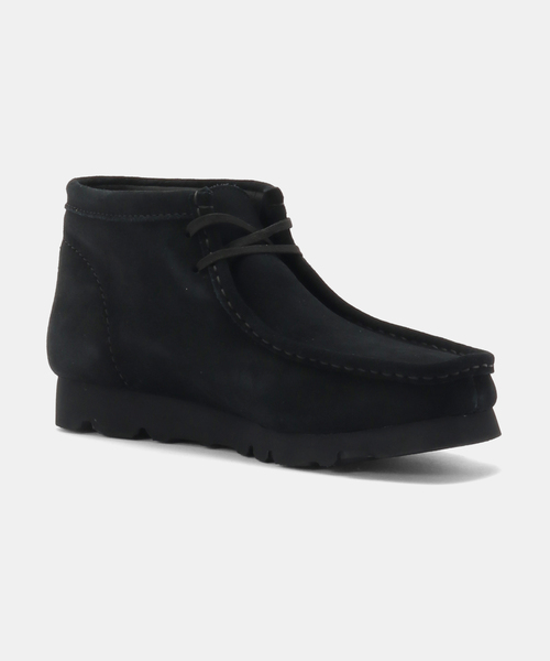 Clarks(クラークス)の「Clarks WallabeeBT GTX 26179256(モカシン/デッキシューズ・メンズ・ブラック・90/85/80/75/70/65)」の3枚目の写真