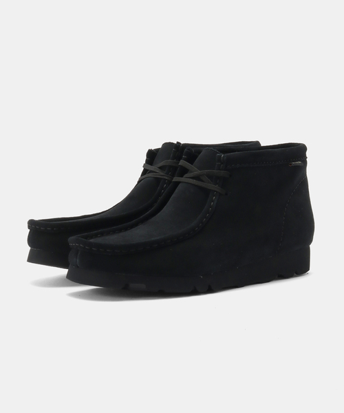 Clarks(クラークス)の「Clarks WallabeeBT GTX 26179256(モカシン/デッキシューズ・メンズ・ブラック・90/85/80/75/70/65)」の5枚目の写真