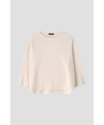 YLEVE / COTTON RIB PULL OVER