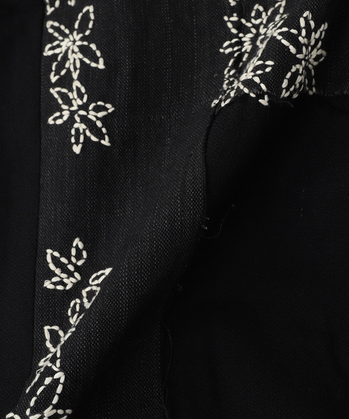 JOURNAL STANDARD(ジャーナルスタンダード)の「KARTIK RESEARCH カルティック リサーチ Two Button Blazer-W/L(その他アウター・メンズ・ブラック・LARGE/MEDIUM)」の6枚目の写真