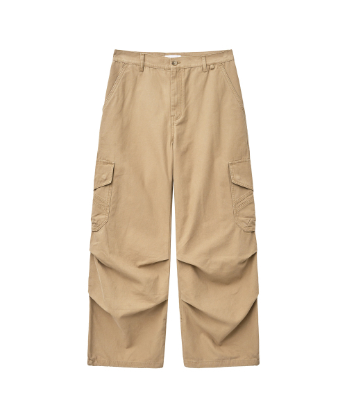 MISEKISEOUL MEN(ミセキソウルメンズ)の「ビッグポケットパラシュートパンツ ベージュ(その他パンツ・メンズ・その他・1/2/3)」の2枚目の写真