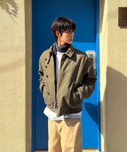 MISEKISEOUL MEN(ミセキソウルメンズ)の「ビッグポケットパラシュートパンツ ベージュ(その他パンツ・メンズ・その他・1/2/3)」の4枚目の写真