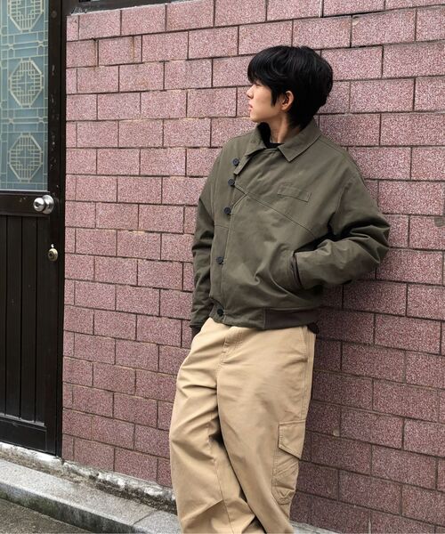 MISEKISEOUL MEN(ミセキソウルメンズ)の「ビッグポケットパラシュートパンツ ベージュ(その他パンツ・メンズ・その他・1/2/3)」の6枚目の写真