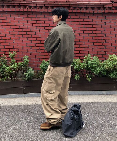 MISEKISEOUL MEN(ミセキソウルメンズ)の「ビッグポケットパラシュートパンツ ベージュ(その他パンツ・メンズ・その他・1/2/3)」の7枚目の写真