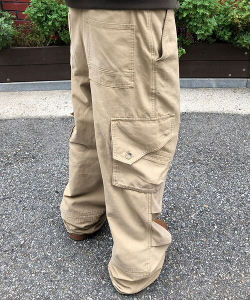 MISEKISEOUL MEN(ミセキソウルメンズ)の「ビッグポケットパラシュートパンツ ベージュ(その他パンツ・メンズ・その他・1/2/3)」の10枚目の写真