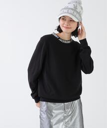 【Jack Bunny!!】カシミヤタッチクルーネックニットプルオーバー (WOMENS)