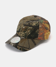b.Eautiful（ビューティフル）の「【b.Eautiful/ビューティフル】 Empty Low Profile Hat（PEAK CAMO / NIGHT CA）（キャップ）」