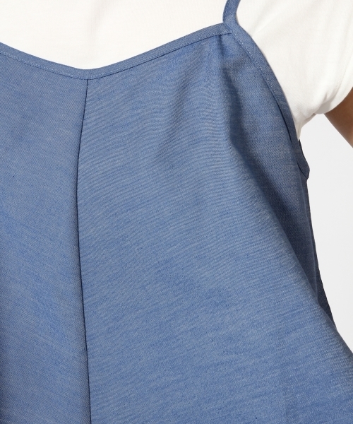 GLOBAL WORK（グローバルワーク）の「アソートキャミレイヤー半袖/713157（Tシャツ/カットソー・レディース・その他/ホワイト/ブラック/ブルー/ネイビー・LARGE/MEDIUM）」の11枚目の写真