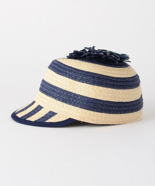 Milk x Soda（ミルクソーダ）の「【Milk&Soda(ミルクアンドソーダ)】 ELIN ライディング キャップ（キャップ・キッズ・ネイビー・FREE）」の7枚目の写真