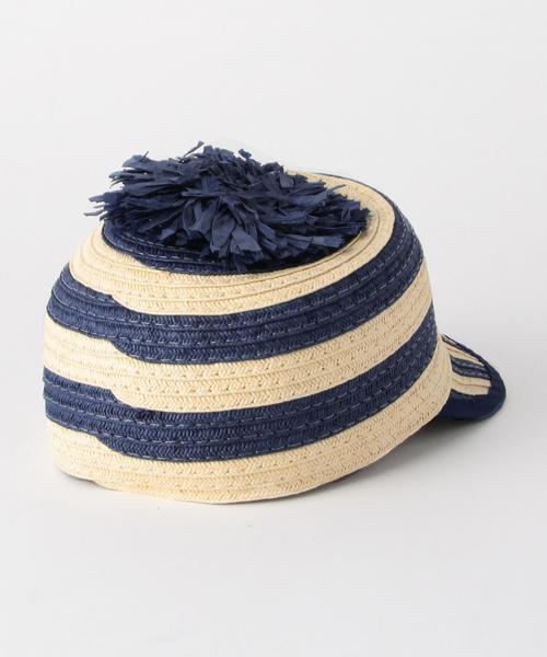 Milk x Soda（ミルクソーダ）の「【Milk&Soda(ミルクアンドソーダ)】 ELIN ライディング キャップ（キャップ・キッズ・ネイビー・FREE）」の8枚目の写真