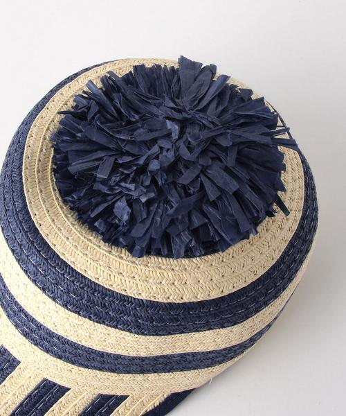 Milk x Soda（ミルクソーダ）の「【Milk&Soda(ミルクアンドソーダ)】 ELIN ライディング キャップ（キャップ・キッズ・ネイビー・FREE）」の2枚目の写真