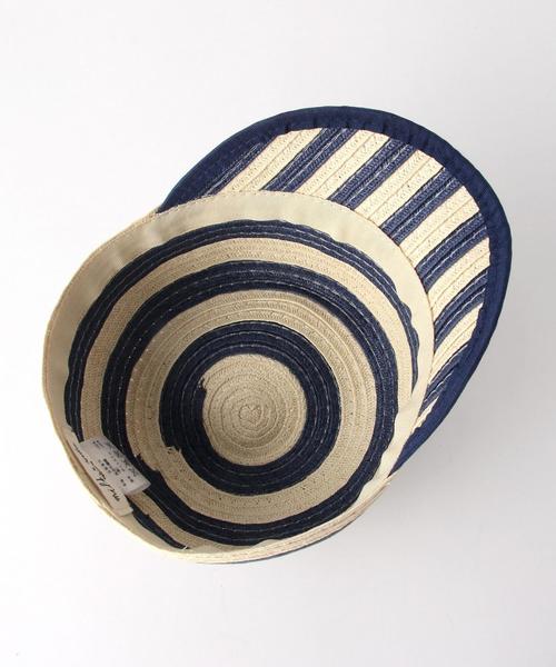 Milk x Soda（ミルクソーダ）の「【Milk&Soda(ミルクアンドソーダ)】 ELIN ライディング キャップ（キャップ・キッズ・ネイビー・FREE）」の9枚目の写真