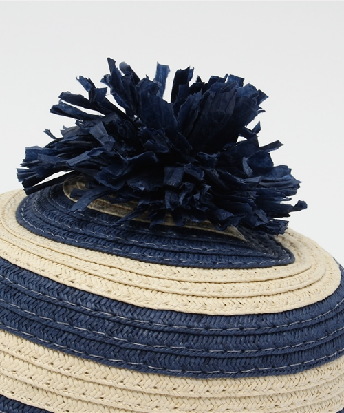 Milk x Soda（ミルクソーダ）の「【Milk&Soda(ミルクアンドソーダ)】 ELIN ライディング キャップ（キャップ・キッズ・ネイビー・FREE）」の3枚目の写真