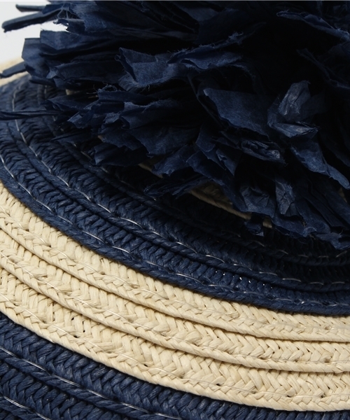 Milk x Soda（ミルクソーダ）の「【Milk&Soda(ミルクアンドソーダ)】 ELIN ライディング キャップ（キャップ・キッズ・ネイビー・FREE）」の6枚目の写真