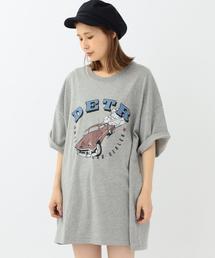 Another Edition | ビッグロゴT/ AEBC BIG ロゴ TEE◆(Tシャツ/カットソー)