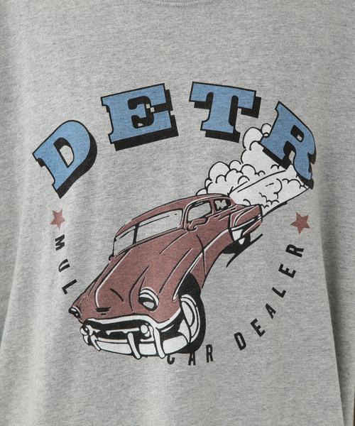 Another Edition（アナザーエディション）の「ビッグロゴT/ AEBC BIG ロゴ TEE◆（Tシャツ/カットソー・レディース・ホワイト/ライトグレー/ネイビー・フリー）」の15枚目の写真