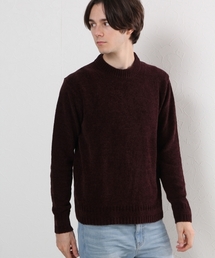 GLOBAL WORK | ５ゲージモールヤーンニットプルオーバー/719664(ニット/セーター)