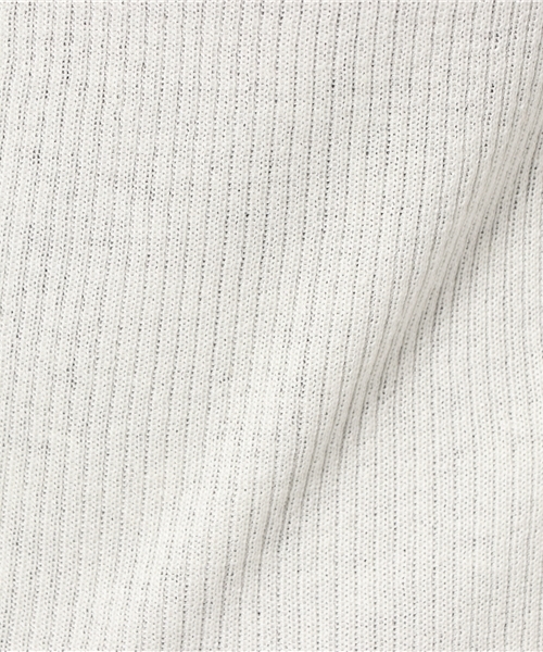 SEVENDAYS=SUNDAY（セブンデイズサンデイ）の「・スカーフ付リブニットプルオーバー（ニット/セーター・レディース・ネイビー/オフホワイト/グレー/キャメル・M/L）」の7枚目の写真