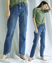 おしゃれなジーンズコーデ15選 おしゃれ女子たちは定番ジーンズをこう着る Zozotown