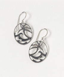 【Kahiko】LEIGHTON LAM アイランドピアス