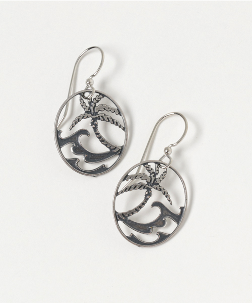 Kahiko(カヒコ)の「【Kahiko】LEIGHTON LAM アイランドピアス(ピアス(両耳用)・レディース・ゴールド/シルバー/ブラック×ゴールド・FREE)」の1枚目の写真