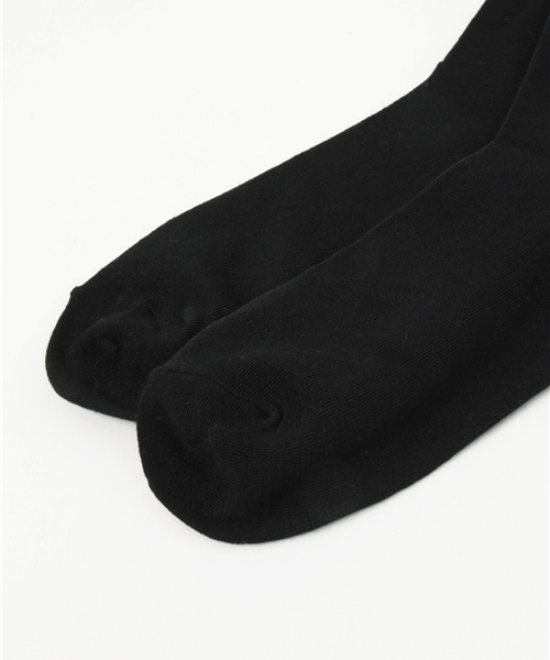 WEGO（ウィゴー）の「WEGO/ラインシースルーソックス（ソックス/靴下・レディース・ホワイト/ブラック・FREE）」の4枚目の写真