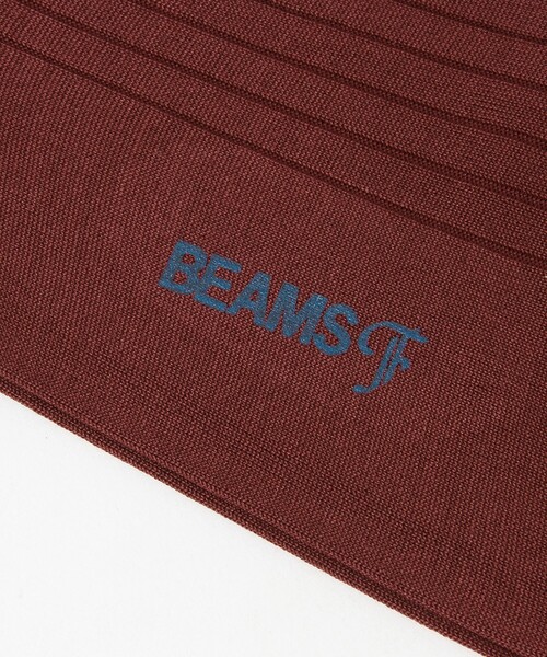 BEAMS F(ビームスエフ)の「BEAMS F / シルクリブソックス(ソックス/靴下・メンズ・チャコールグレー/ダークグリーン/ネイビー/ワイン・ONE SIZE)」の15枚目の写真